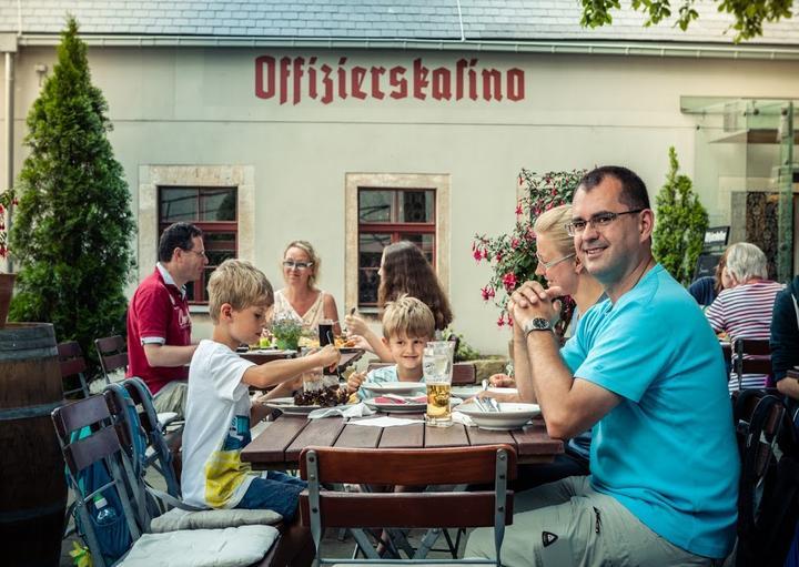 Festung Konigstein Offizierskasino