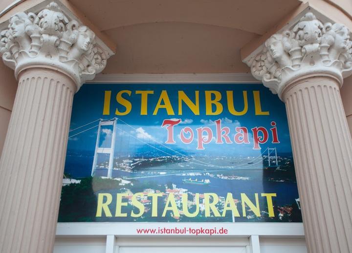 Restaurant Istanbul Topkapi