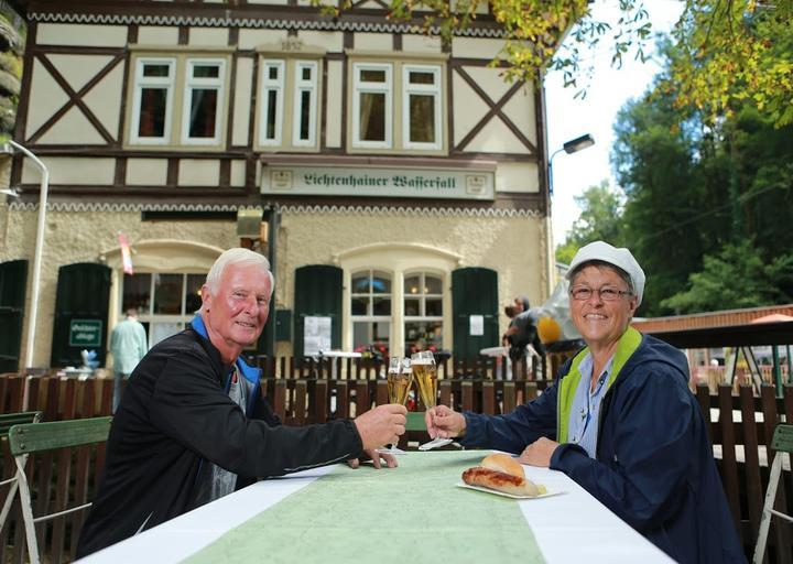 Gasthof Lichtenhainer Wasserfall